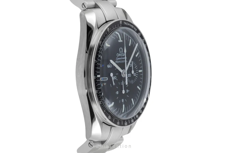 Omega Speedmaster Moonwatch chronograph steel manual winding men's watch 3570.50.00 LP: 7600EUR [2504180]