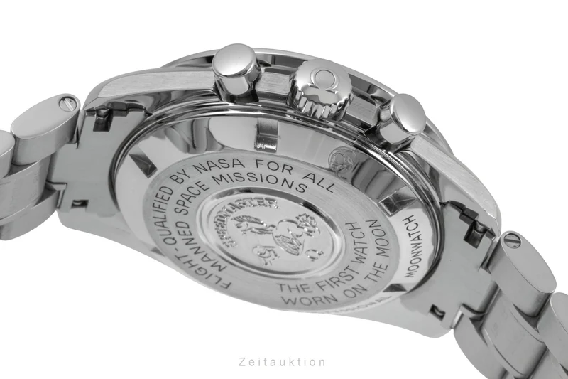 Omega Speedmaster Moonwatch chronograph steel manual winding men's watch 3570.50.00 LP: 7600EUR [2504180]