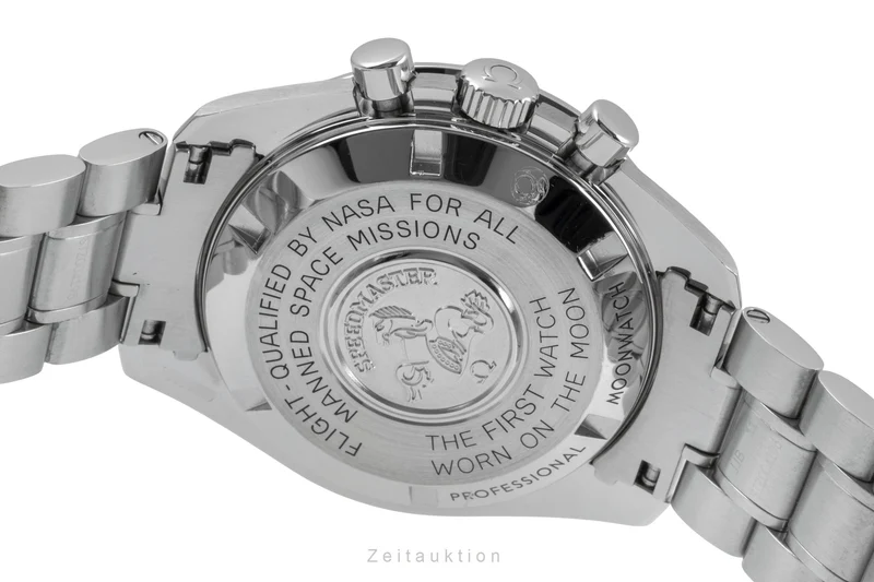Omega Speedmaster Moonwatch chronograph steel manual winding men's watch 3570.50.00 LP: 7600EUR [2504180]
