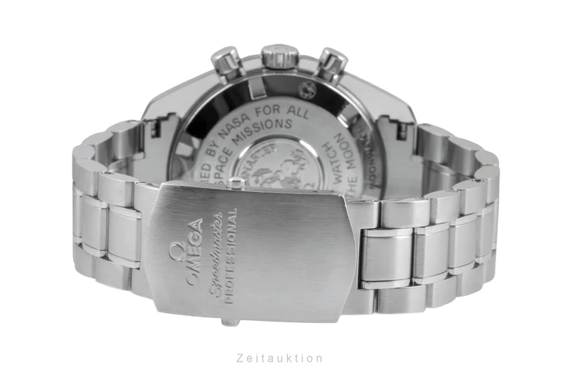 Omega Speedmaster Moonwatch chronograph steel manual winding men's watch 3570.50.00 LP: 7600EUR [2504180]
