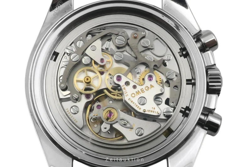 Omega Speedmaster Moonwatch chronograph steel manual winding men's watch 3570.50.00 LP: 7600EUR [2504180]