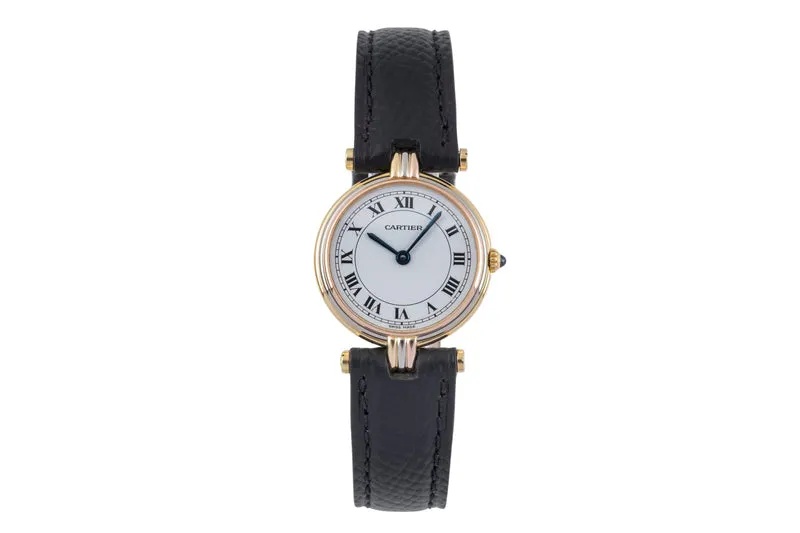 Cartier Vendome 18 ct gold quartz women's watch 81004 [2505227]
