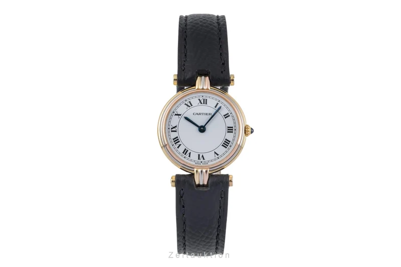 Cartier Vendome 18 ct gold quartz women's watch 81004 [2505227]