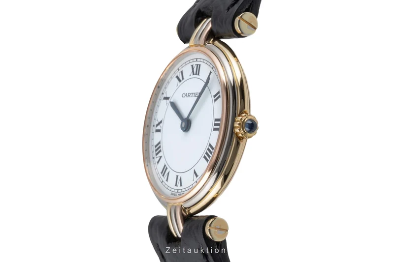 Cartier Vendome 18 ct gold quartz women's watch 81004 [2505227]