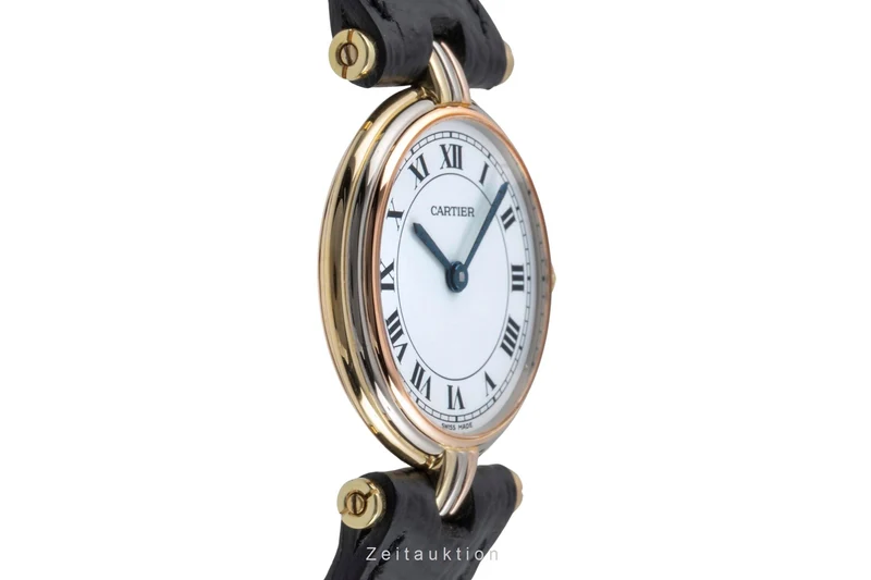 Cartier Vendome 18 ct gold quartz women's watch 81004 [2505227]