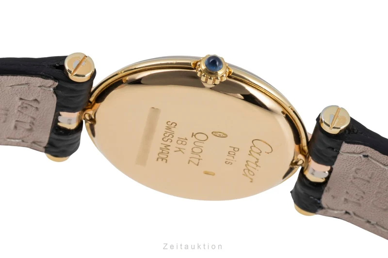 Cartier Vendome 18 ct gold quartz women's watch 81004 [2505227]