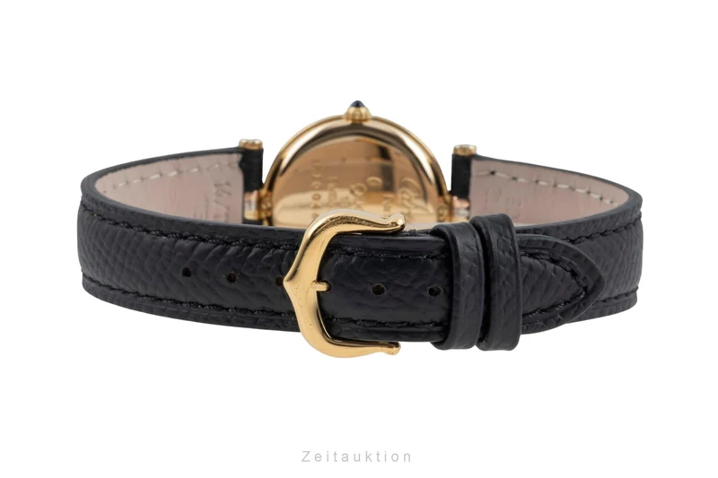 Cartier Vendome 18 ct gold quartz women's watch 81004 [2505227]