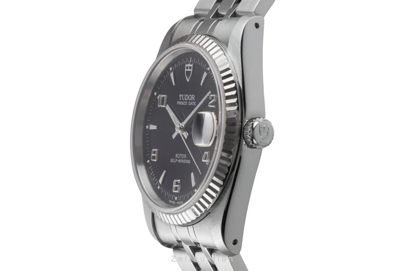 Tudor Prince Date steel / white gold automatic men's watch 74034 [2505499]