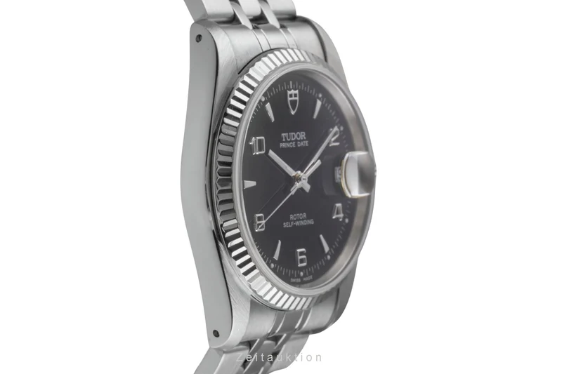 Tudor Prince Date steel / white gold automatic men's watch 74034 [2505499]