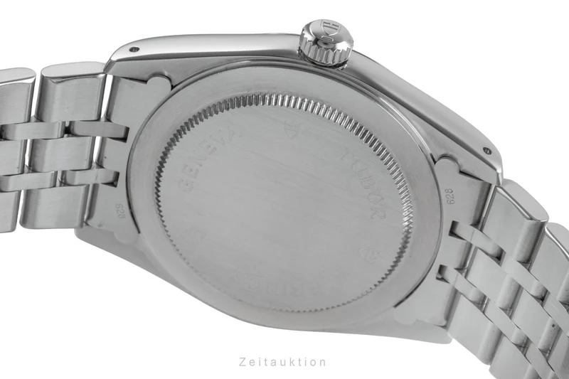 Tudor Prince Date steel / white gold automatic men's watch 74034 [2505499]