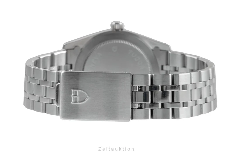 Tudor Prince Date steel / white gold automatic men's watch 74034 [2505499]