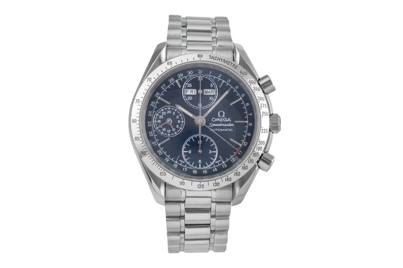 Omega Speedmaster Date chronograph steel automatic men's watch 3521.80.00 [2503860]