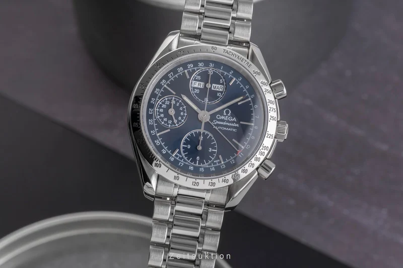 Omega Speedmaster Date chronograph steel automatic men's watch 3521.80.00 [2503860]