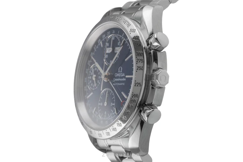 Omega Speedmaster Date chronograph steel automatic men's watch 3521.80.00 [2503860]