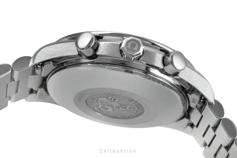 Omega Speedmaster Date chronograph steel automatic men's watch 3521.80.00 [2503860]