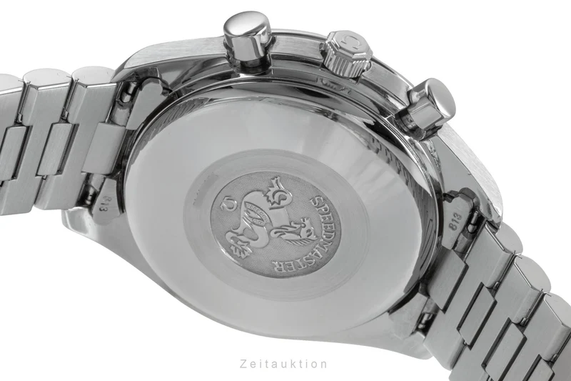 Omega Speedmaster Date chronograph steel automatic men's watch 3521.80.00 [2503860]