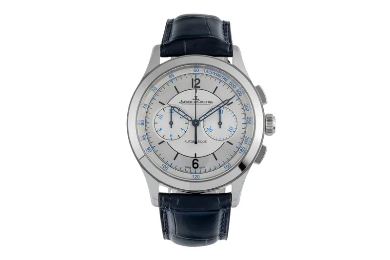 Jaeger LeCoultre Master Chronograph chronograph steel automatic men's watch Q1538530 174.8.C1 [2505291]