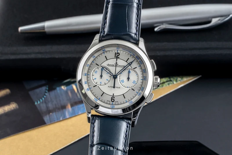 Jaeger LeCoultre Master Chronograph chronograph steel automatic men's watch Q1538530 174.8.C1 [2505291]