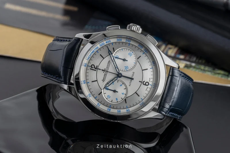 Jaeger LeCoultre Master Chronograph chronograph steel automatic men's watch Q1538530 174.8.C1 [2505291]