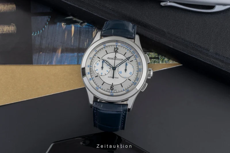 Jaeger LeCoultre Master Chronograph chronograph steel automatic men's watch Q1538530 174.8.C1 [2505291]