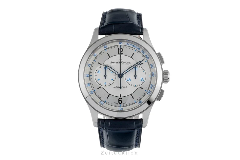 Jaeger LeCoultre Master Chronograph chronograph steel automatic men's watch Q1538530 174.8.C1 [2505291]