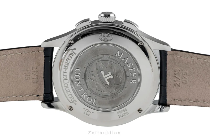 Jaeger LeCoultre Master Chronograph chronograph steel automatic men's watch Q1538530 174.8.C1 [2505291]