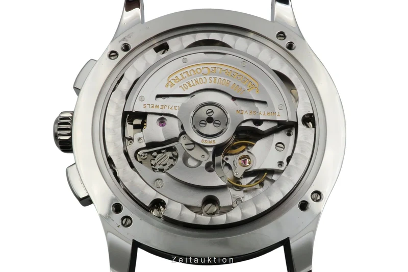 Jaeger LeCoultre Master Chronograph chronograph steel automatic men's watch Q1538530 174.8.C1 [2505291]