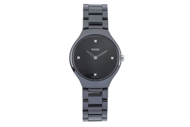 Rado True ceramic quartz women's watch 01.420.0742.3.071 [2505523]