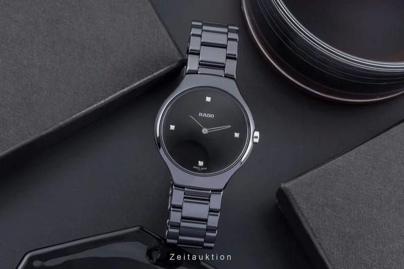Rado True ceramic quartz women's watch 01.420.0742.3.071 [2505523]