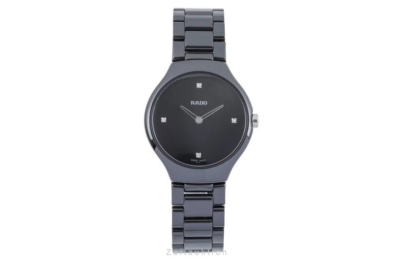 Rado True ceramic quartz women's watch 01.420.0742.3.071 [2505523]