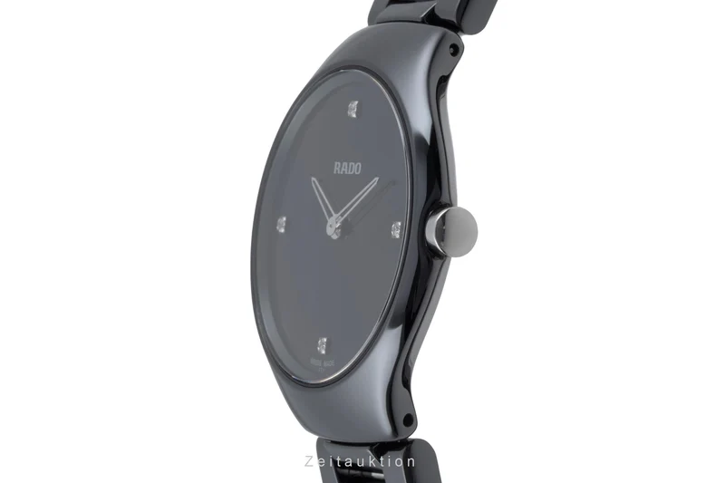 Rado True ceramic quartz women's watch 01.420.0742.3.071 [2505523]