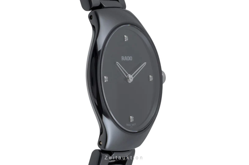 Rado True ceramic quartz women's watch 01.420.0742.3.071 [2505523]