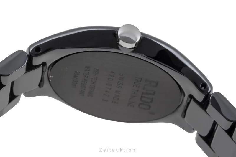 Rado True ceramic quartz women's watch 01.420.0742.3.071 [2505523]
