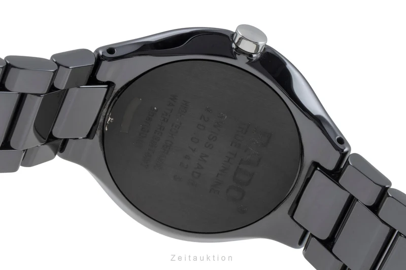 Rado True ceramic quartz women's watch 01.420.0742.3.071 [2505523]