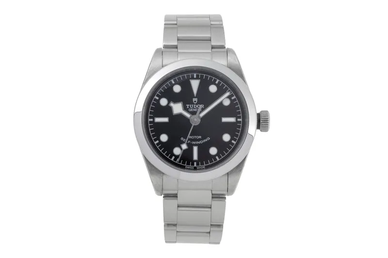 Tudor Black Bay steel automatic men's watch 79500-0007 [2504795]