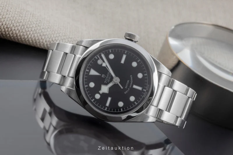 Tudor Black Bay steel automatic men's watch 79500-0007 [2504795]