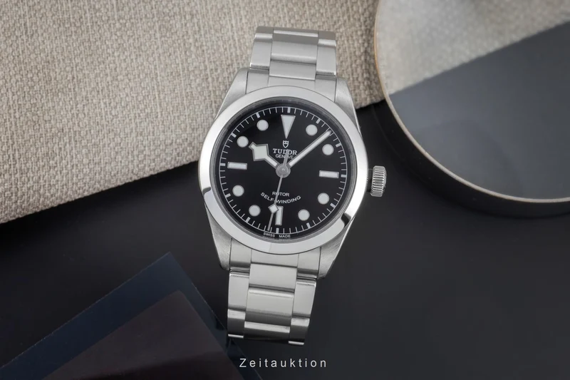 Tudor Black Bay steel automatic men's watch 79500-0007 [2504795]