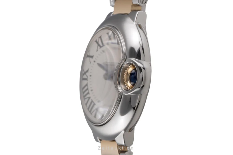 Cartier Ballon Bleu de Cartier steel / gold quartz women's watch W69007Z3 [2504956]