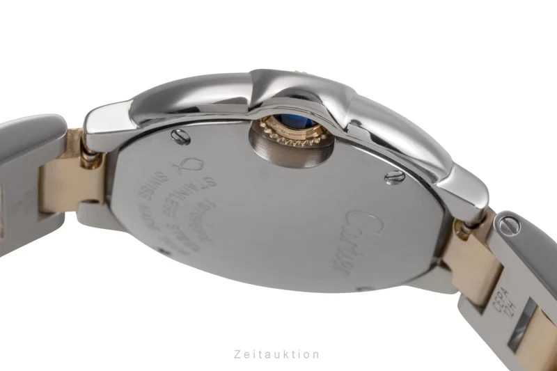 Cartier Ballon Bleu de Cartier steel / gold quartz women's watch W69007Z3 [2504956]