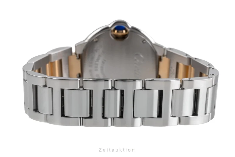 Cartier Ballon Bleu de Cartier steel / gold quartz women's watch W69007Z3 [2504956]