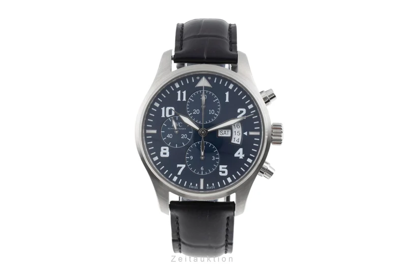 IWC Fliegerchronograph chronograph steel automatic men's watch IW377706 LP: 7800EUR [2505512]