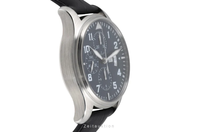 IWC Fliegerchronograph chronograph steel automatic men's watch IW377706 LP: 7800EUR [2505512]