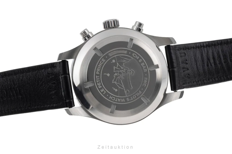 IWC Fliegerchronograph chronograph steel automatic men's watch IW377706 LP: 7800EUR [2505512]