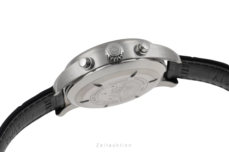 IWC Fliegerchronograph chronograph steel automatic men's watch IW377706 LP: 7800EUR [2505512]