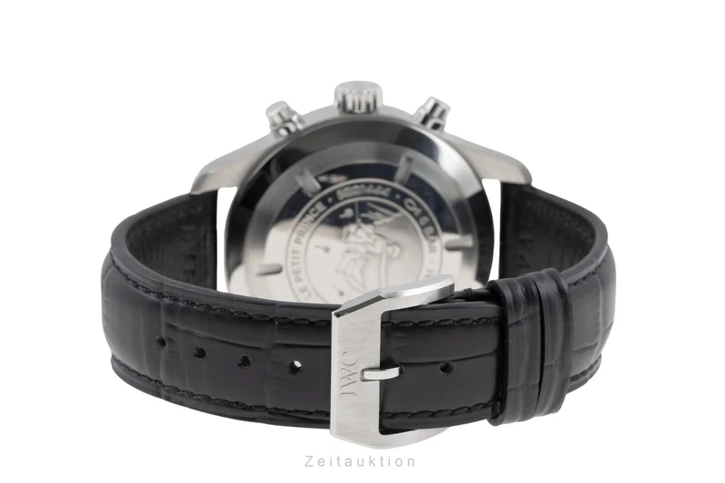 IWC Fliegerchronograph chronograph steel automatic men's watch IW377706 LP: 7800EUR [2505512]