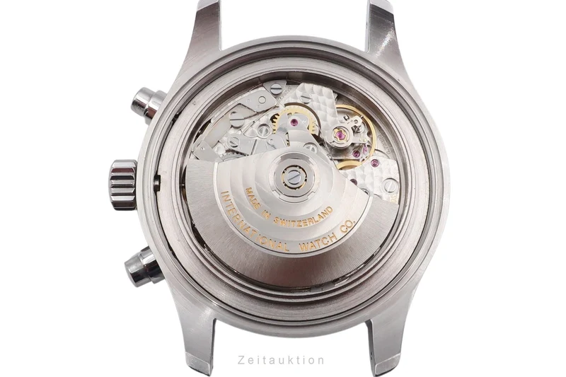 IWC Fliegerchronograph chronograph steel automatic men's watch IW377706 LP: 7800EUR [2505512]