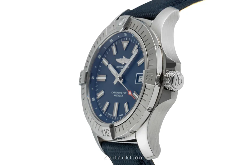 Breitling Avenger steel automatic men's watch A17318 LP: 4800EUR [2505160]