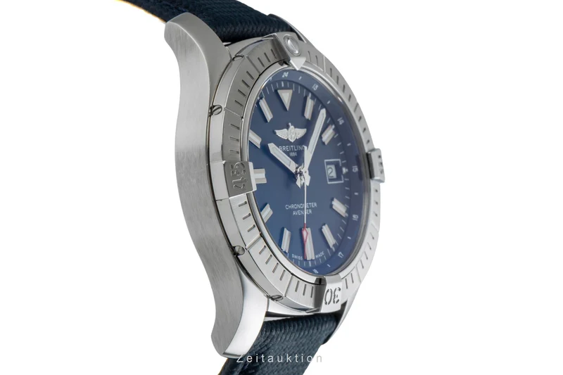 Breitling Avenger steel automatic men's watch A17318 LP: 4800EUR [2505160]