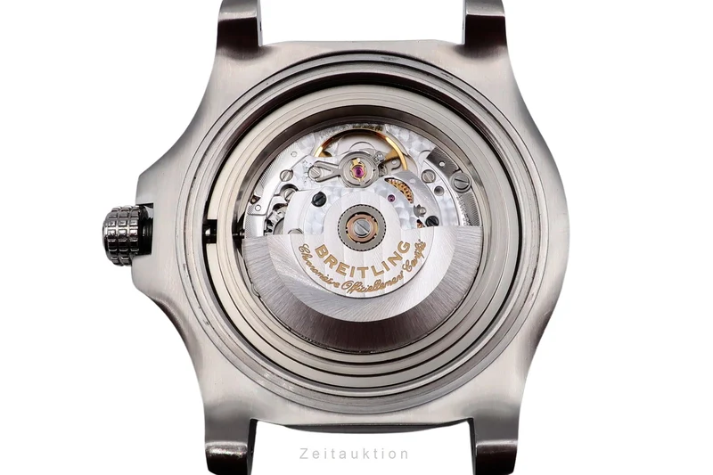 Breitling Avenger steel automatic men's watch A17318 LP: 4800EUR [2505160]