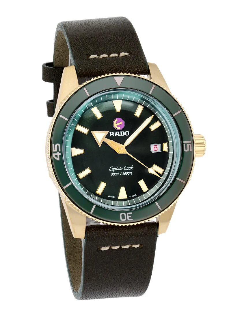 Rado Captain Cook Automatic Bronze